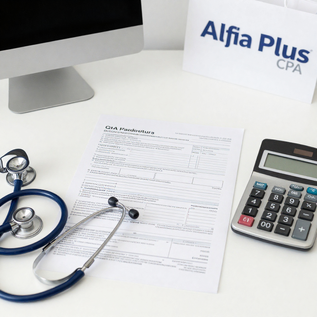 Tax matters & other Financial Services for Health Sector: What Healthcare Businesses Actually Need from a CPA