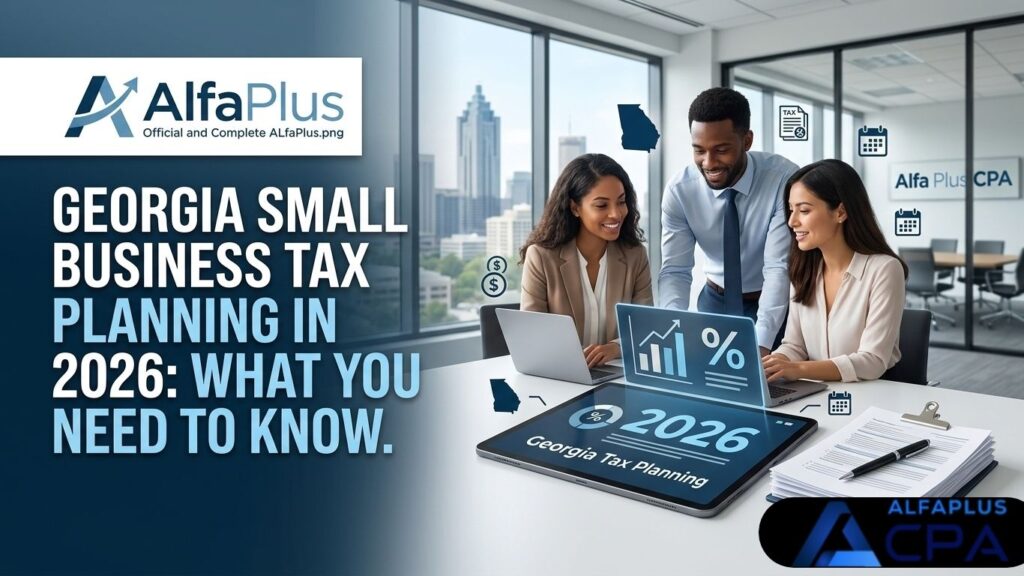 Georgia small business tax planning 2026