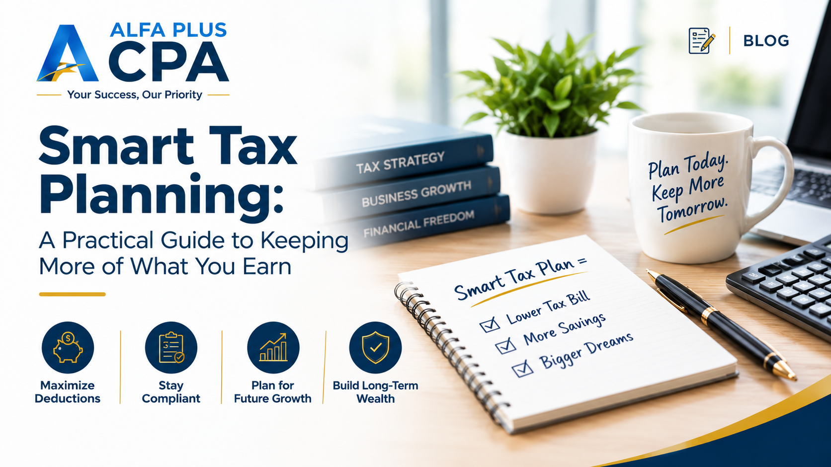 Smart Tax Planning: A Practical Guide to Keeping More of What You Earn